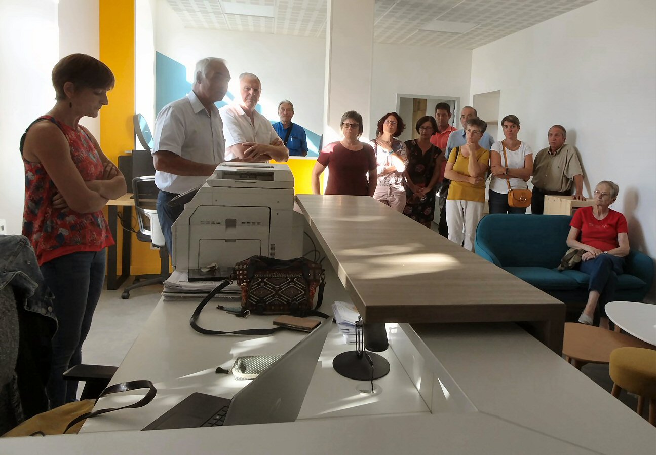  Présentation de la structure aux élus 