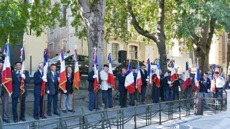 Célébration des journées mémorielles des 3 et 4 septembre