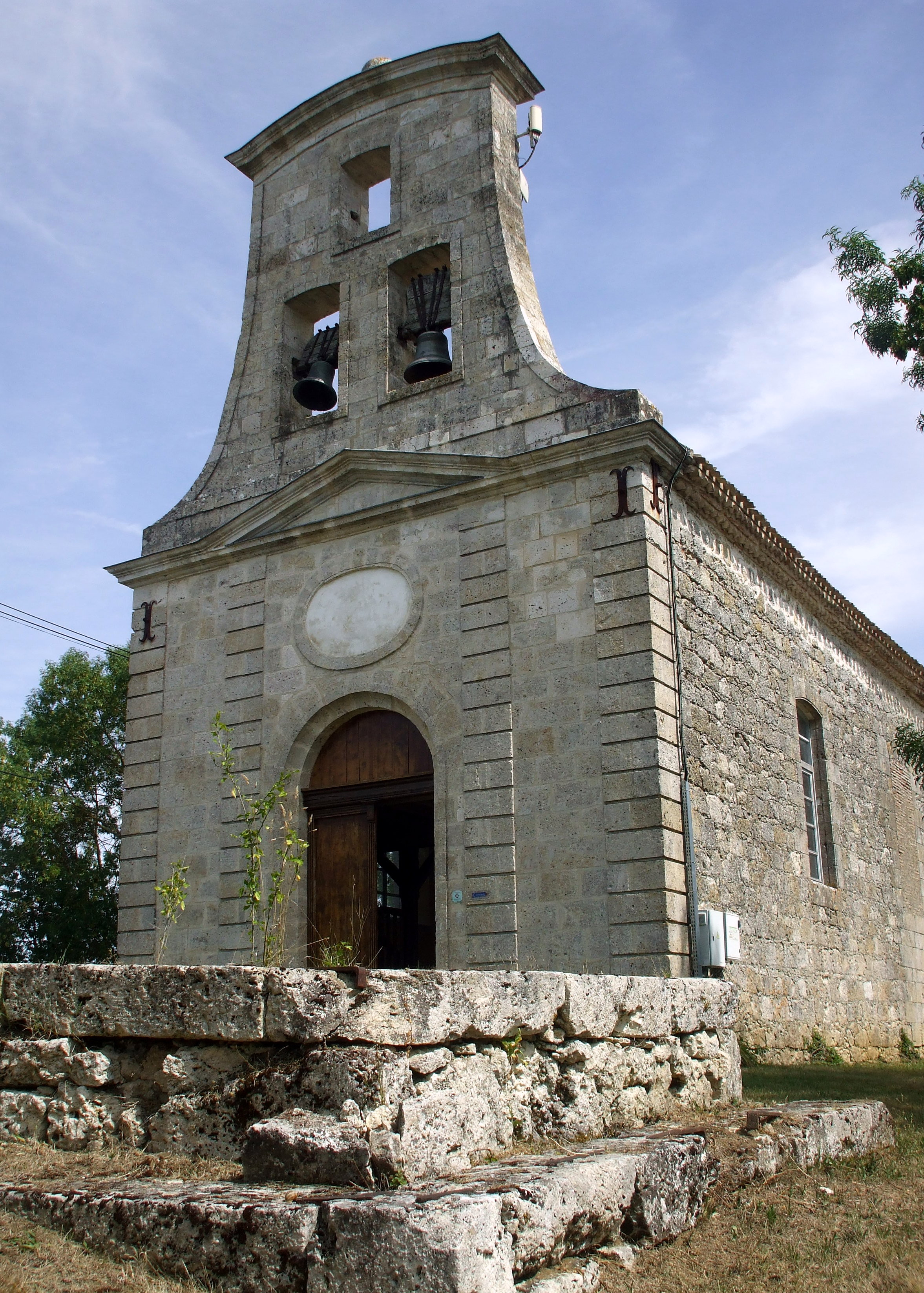 La chapelle Saint-Martin de las Oumettes