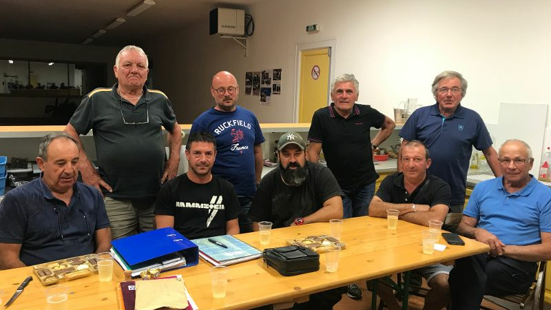 La société de chasse a tenu son assemblée