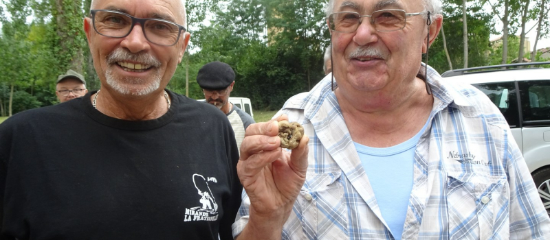 Prise inhabituelle  pour un pêcheur mirandais 
