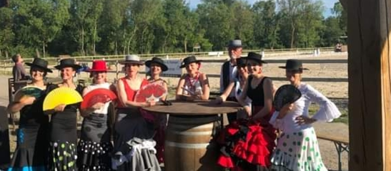 C'est la rentrée pour Alegria Flamenca