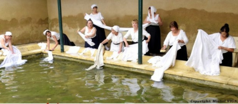 "Le Lavoir", avec le Théâtre du Griot Blanc