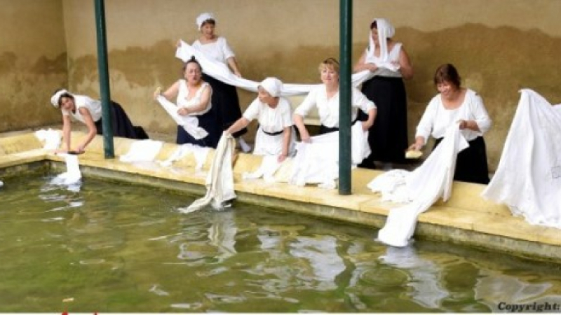 "Le Lavoir", avec le Théâtre du Griot Blanc