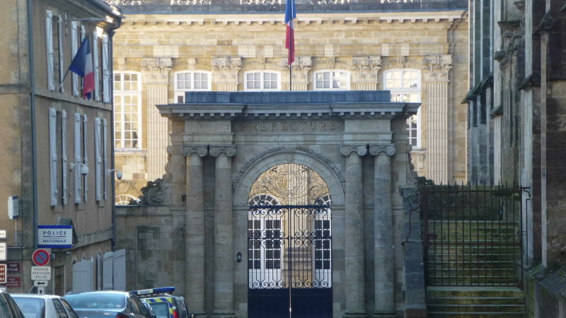 La préfecture et les Journées Européennes du Patrimoine 