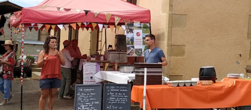 Première ferme Terre de Liens dans le Gers, une journée réussie !