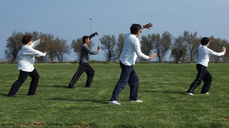 Taï Chi Chuan et Qi Gong à la salle municipale