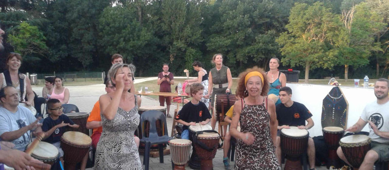 À vos percus ! Pour la Halle percussions, c'est aussi la rentrée...