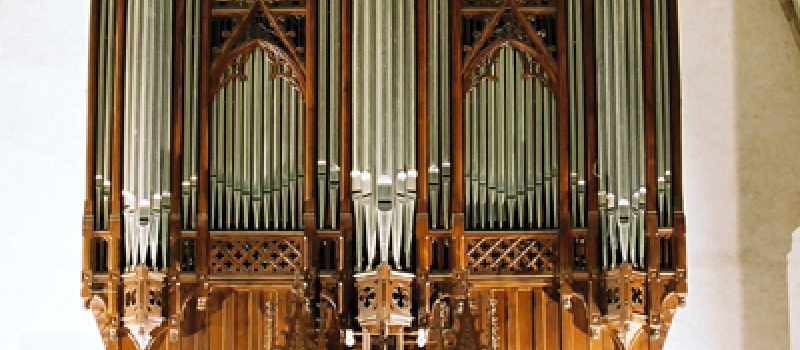 Visite de l'orgue Magen