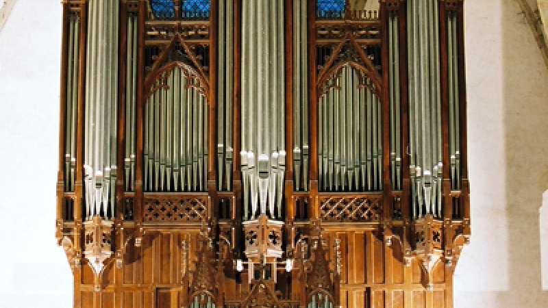 Visite de l'orgue Magen