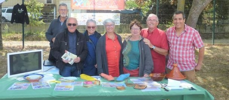 A.S.MA. à la journée des associations de Val de Gers