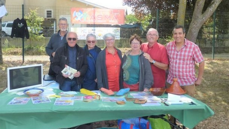 A.S.MA. à la journée des associations de Val de Gers