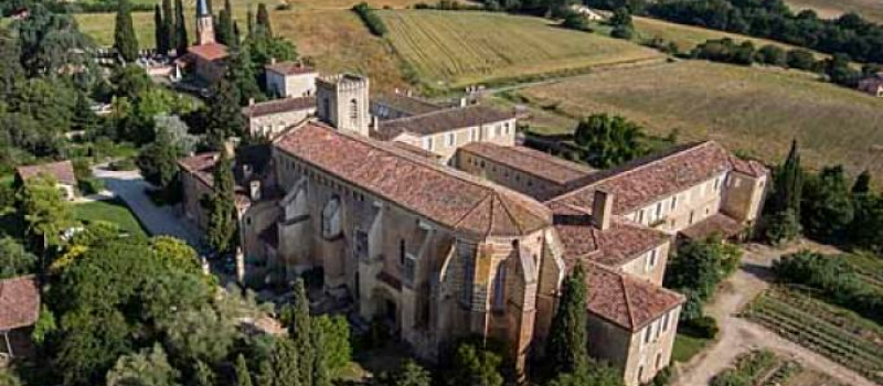 Découverte - L’abbaye Sainte-Marie-de-Boulaur