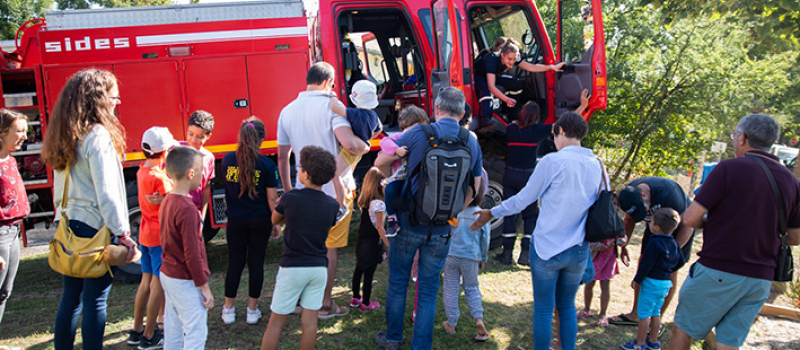 Portes ouvertes sur le centre de secours