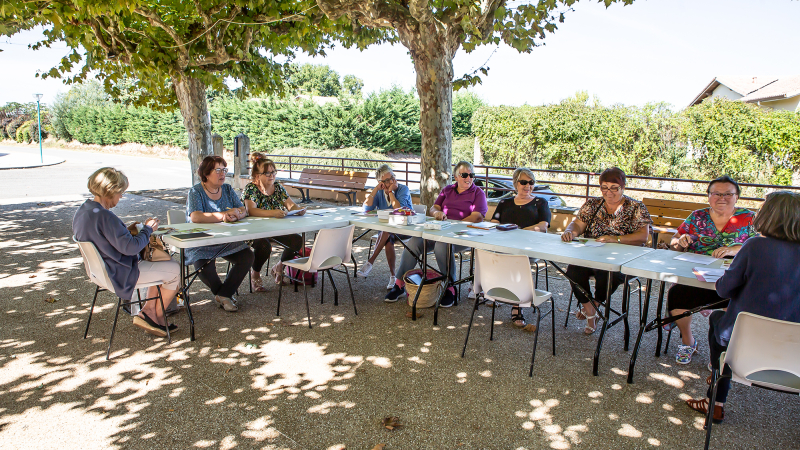 L’écriture des Papillons jaunes à Caupenne-d'Armagnac