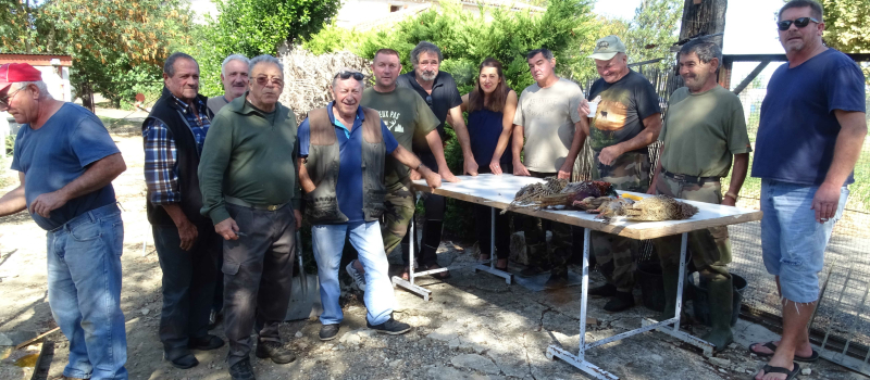 Repas d'ouverture de la chasse