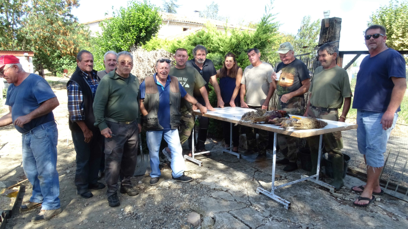 Repas d'ouverture de la chasse