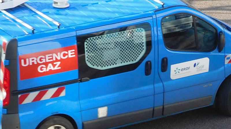 Fuite de gaz en ville