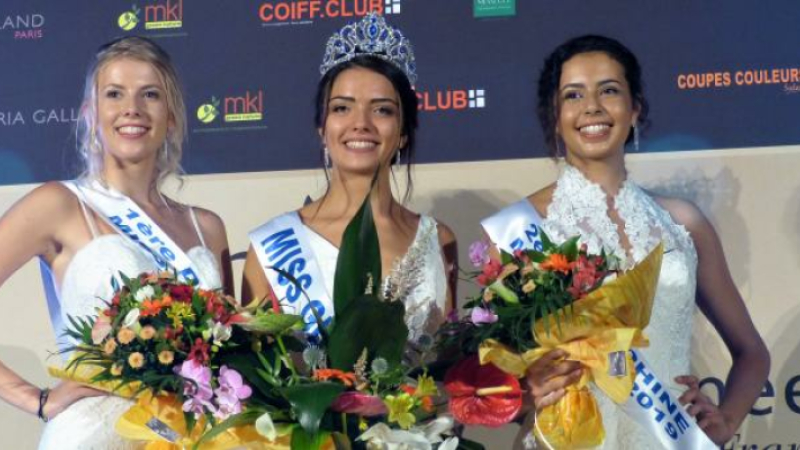 Andréa Magalhaes 20 ans, de Viozan, la nouvelle Miss Midi-Pyrénées 2019