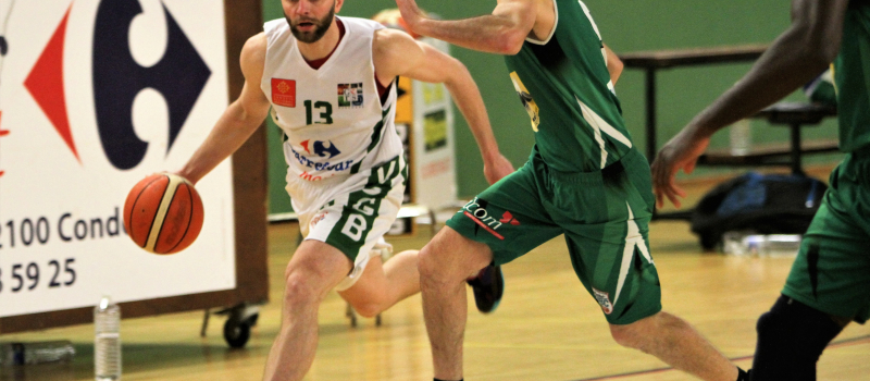 Basket NM3 : victoire sur le fil de Valence-Condom