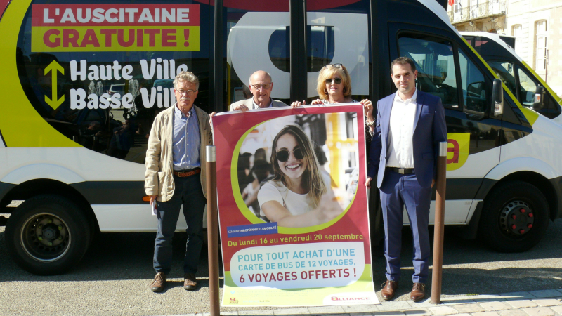 Semaine de la mobilité : 18 voyages pour le prix de 12