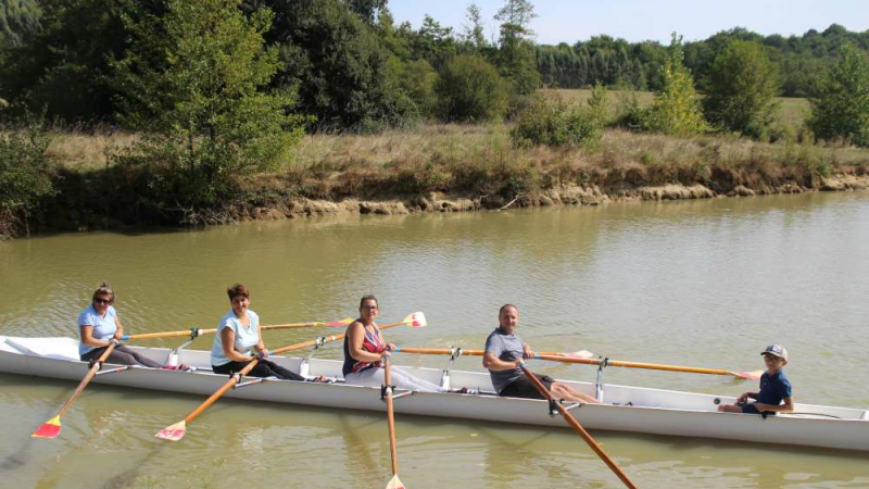 L’Armagnac Aviron Club ouvre ses portes