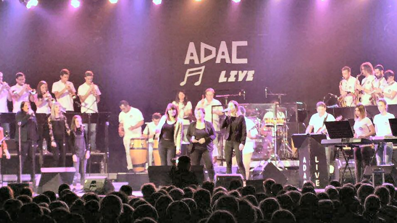Concert exceptionnel avec ADAC Live 