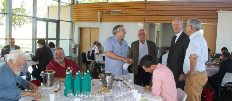 Le concours des eaux de vie des Bas Armagnacs landais a eu lieu 