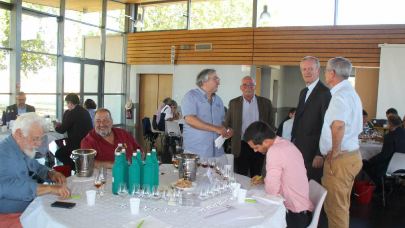 Le concours des eaux de vie des Bas Armagnacs landais a eu lieu 