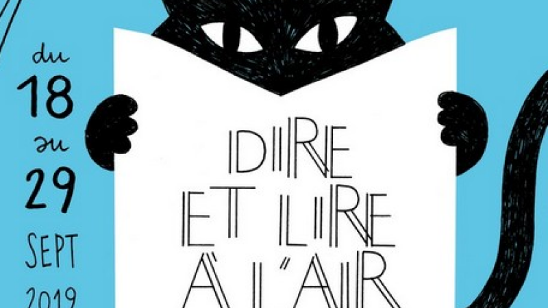 Spectacle de Dire et lire à l’air