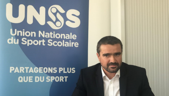 Julien Pellicer, directeur du sport scolaire du Gers