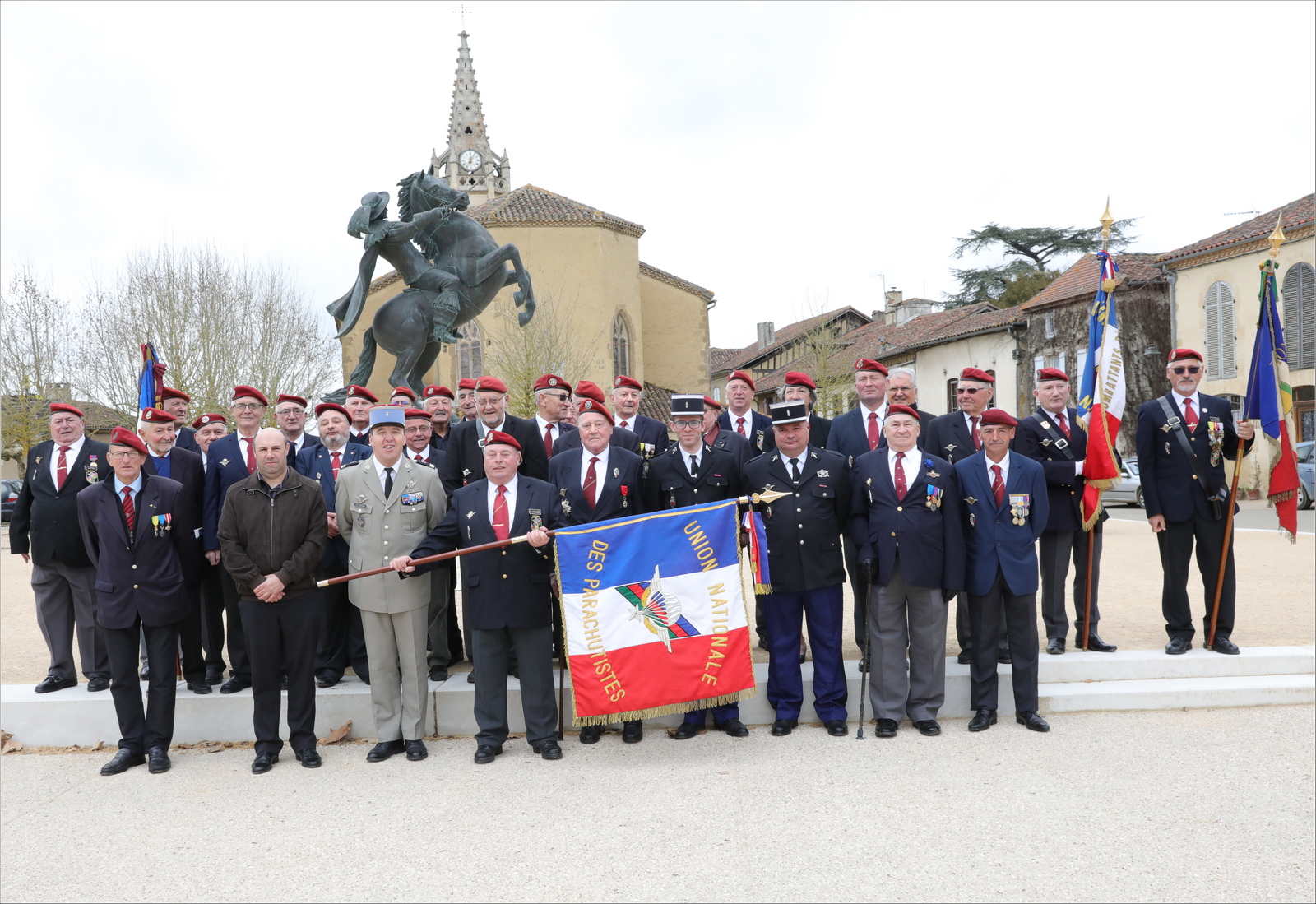 Photo Section du Gers U.N.P.