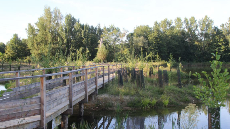 Un lieu de détente et de découverte de la nature