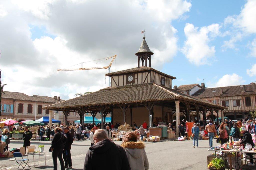 En mai 2018, un vide-grenier qui avait eu beaucoup de succès !