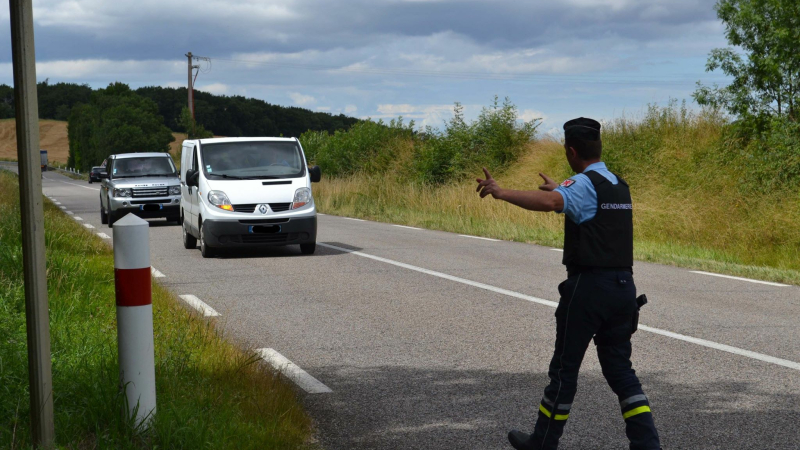 Police de la route : 87 infractions relevées dimanche