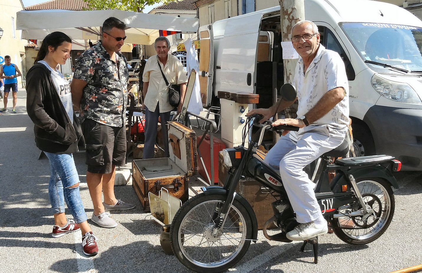 Pourquoi pas trouver la mobylette de ses rêves 