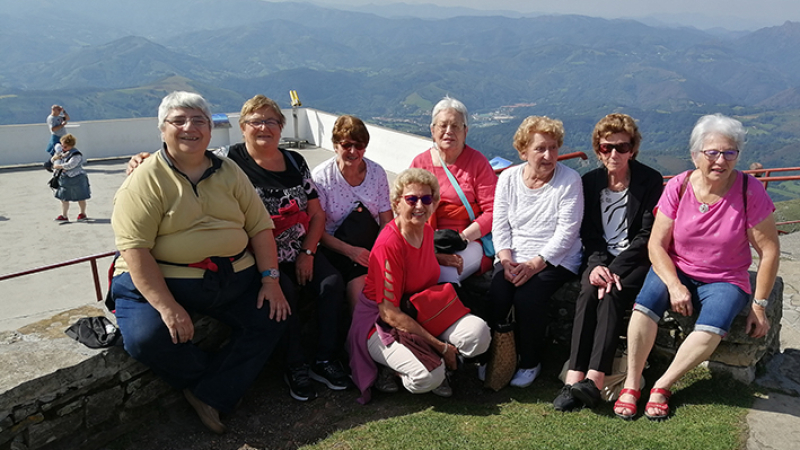 Le Club des aînés à l’assaut de la montagne au Pays Basque