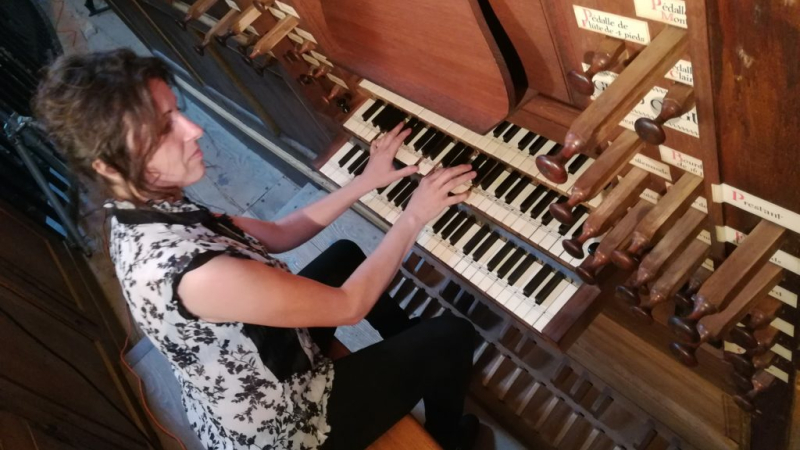 Concert orgue et chant Orchia d'Orio