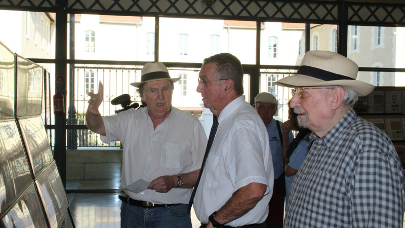 Inauguration de l’exposition philatélique