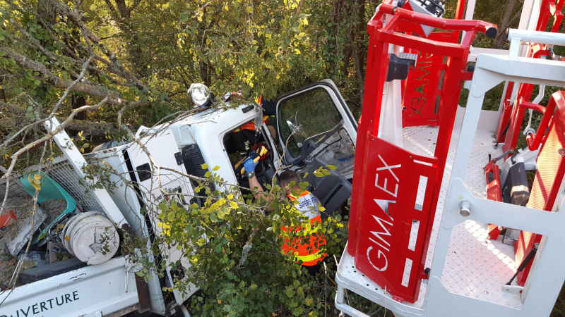 Un accident mortel et deux blessés en urgence absolue