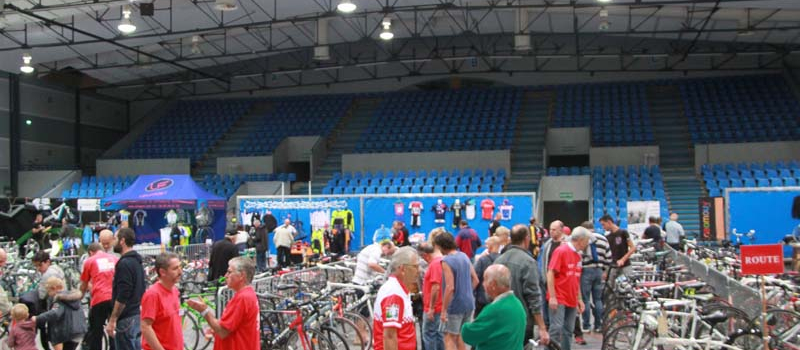 La plus grande bourse aux vélos d'Occitanie