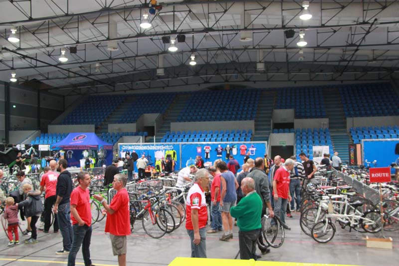 La bourse aux vélos, une édition précédente - Photo archives DR