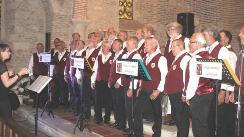 Le Chœur d'hommes de Gascogne revient
