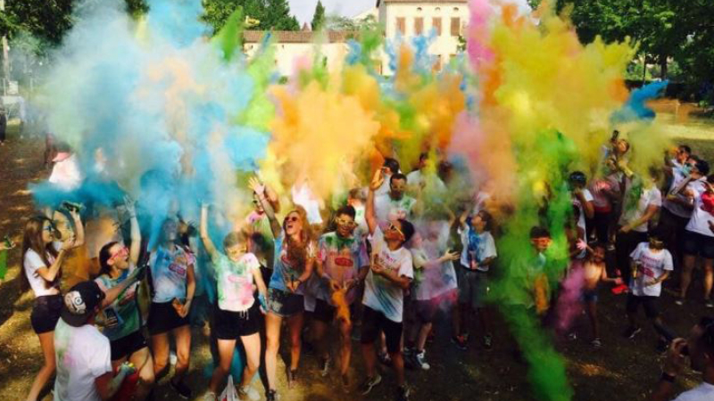Run Color : courir dans la joie