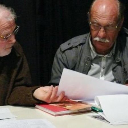 Walter Robutti et Bernard Lapeyre, président du Castella théâtre - Juin 2019.jpg