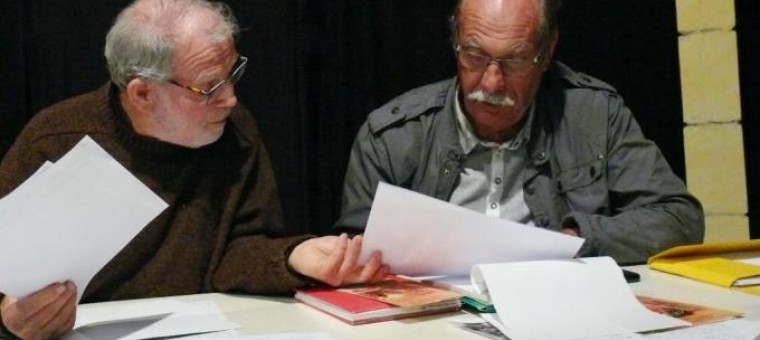 Walter Robutti et Bernard Lapeyre, président du Castella théâtre - Juin 2019.jpg