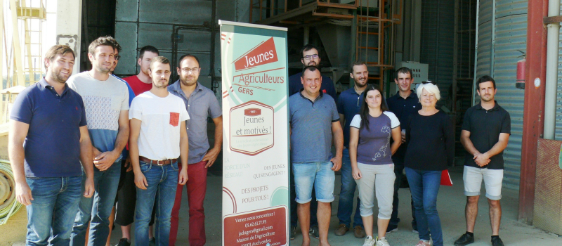 Jeunes agriculteurs du Gers : rentrée syndicale percutante