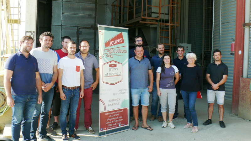 Jeunes agriculteurs du Gers : rentrée syndicale percutante