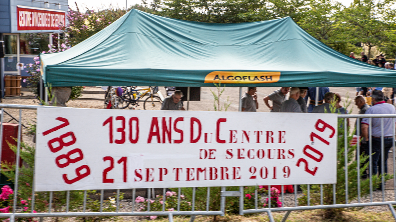 130e anniversaire des sapeurs-pompiers : la fête 