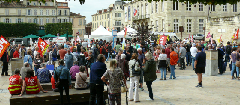 La retraite à points solidarise tous les syndicats, sauf Force ouvrière